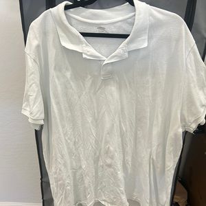 White polo from old navy 3xl could be unisex
